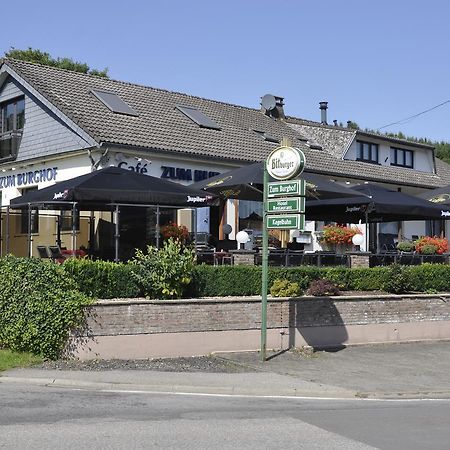 Zum Burghof Hotel Schoenberg Kültér fotó