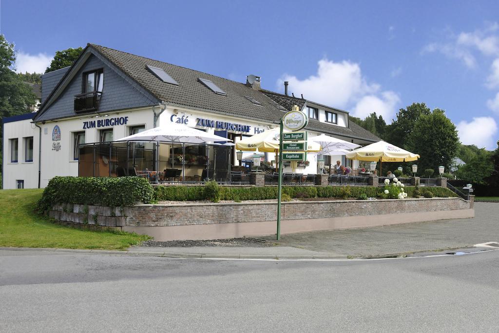 Zum Burghof Hotel Schoenberg Kültér fotó
