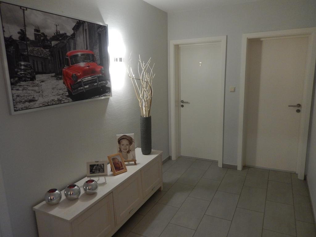Zum Burghof Hotel Schoenberg Kültér fotó