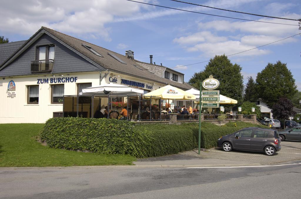 Zum Burghof Hotel Schoenberg Kültér fotó