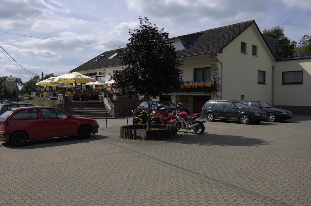 Zum Burghof Hotel Schoenberg Kültér fotó
